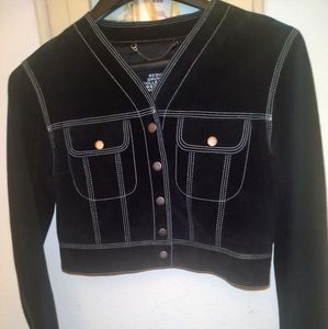 MARC JACOBS redux grunge  collections, impossible find, a classic black jacket.